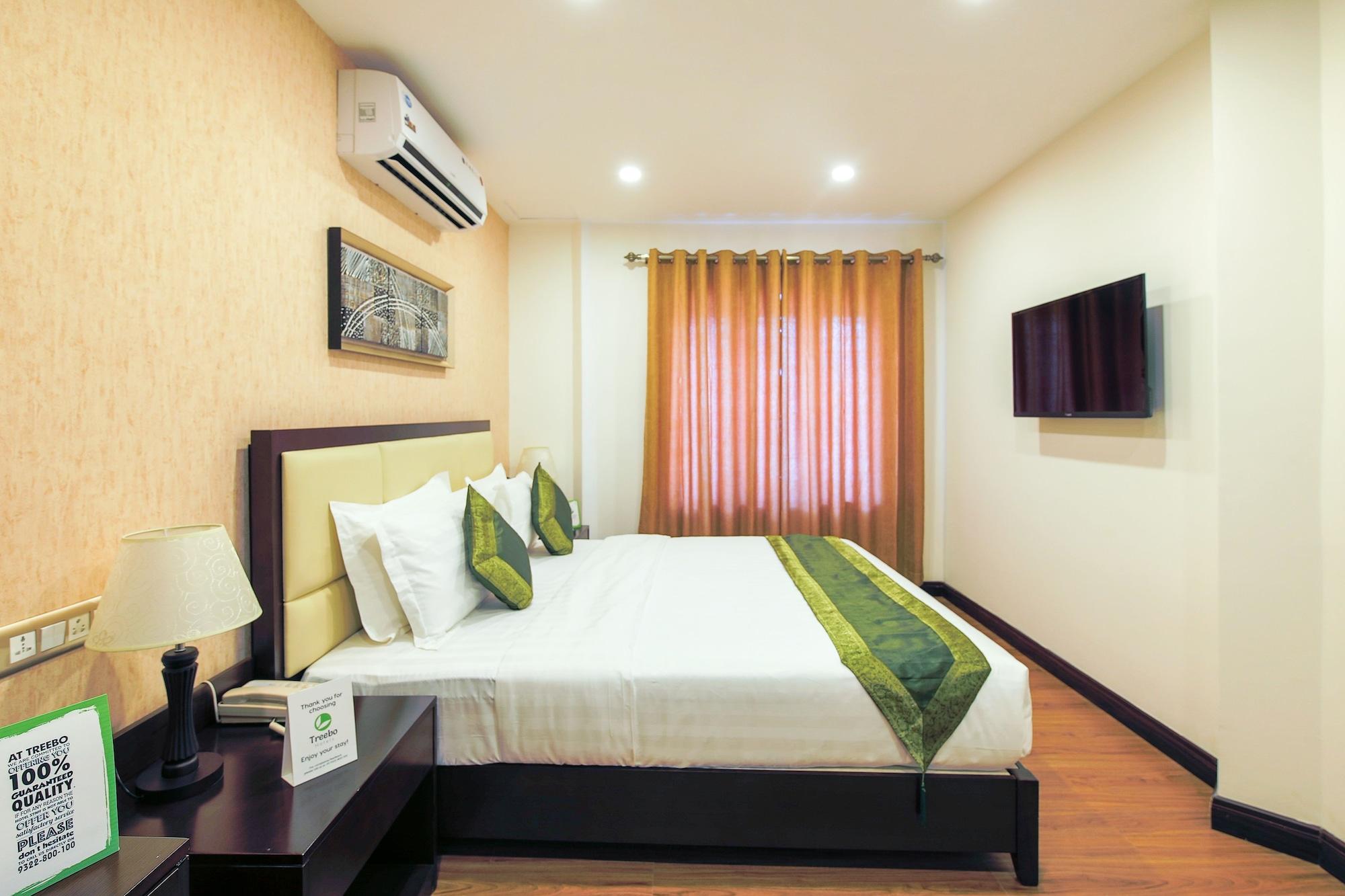 Treebo Trend Adrak Hotell Thiruvananthapuram Exteriör bild