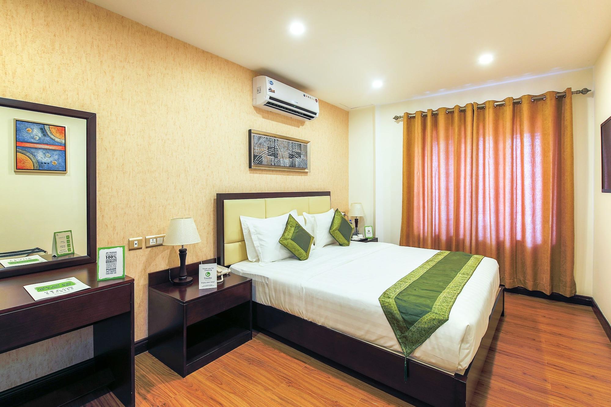 Treebo Trend Adrak Hotell Thiruvananthapuram Exteriör bild