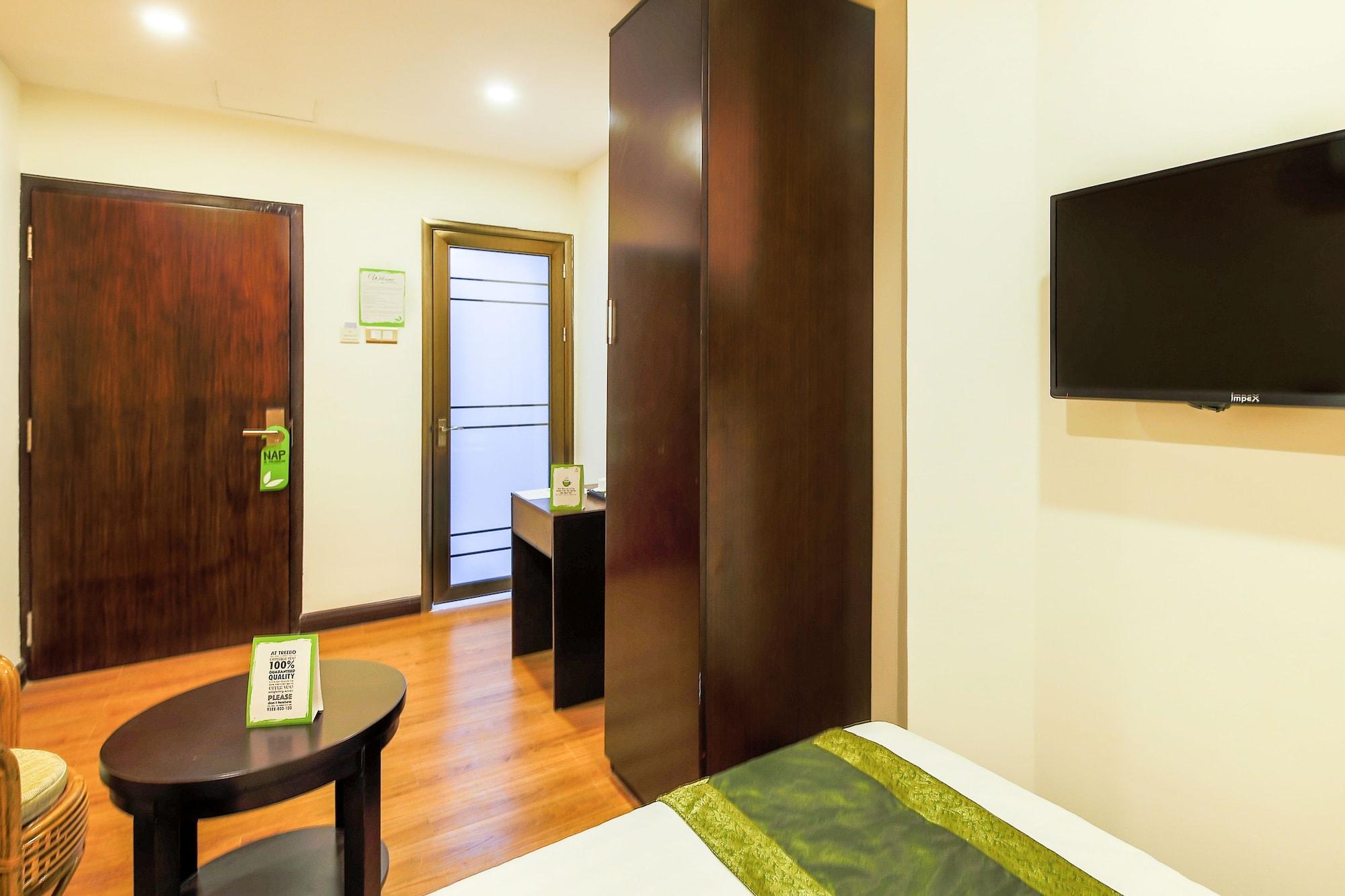 Treebo Trend Adrak Hotell Thiruvananthapuram Exteriör bild