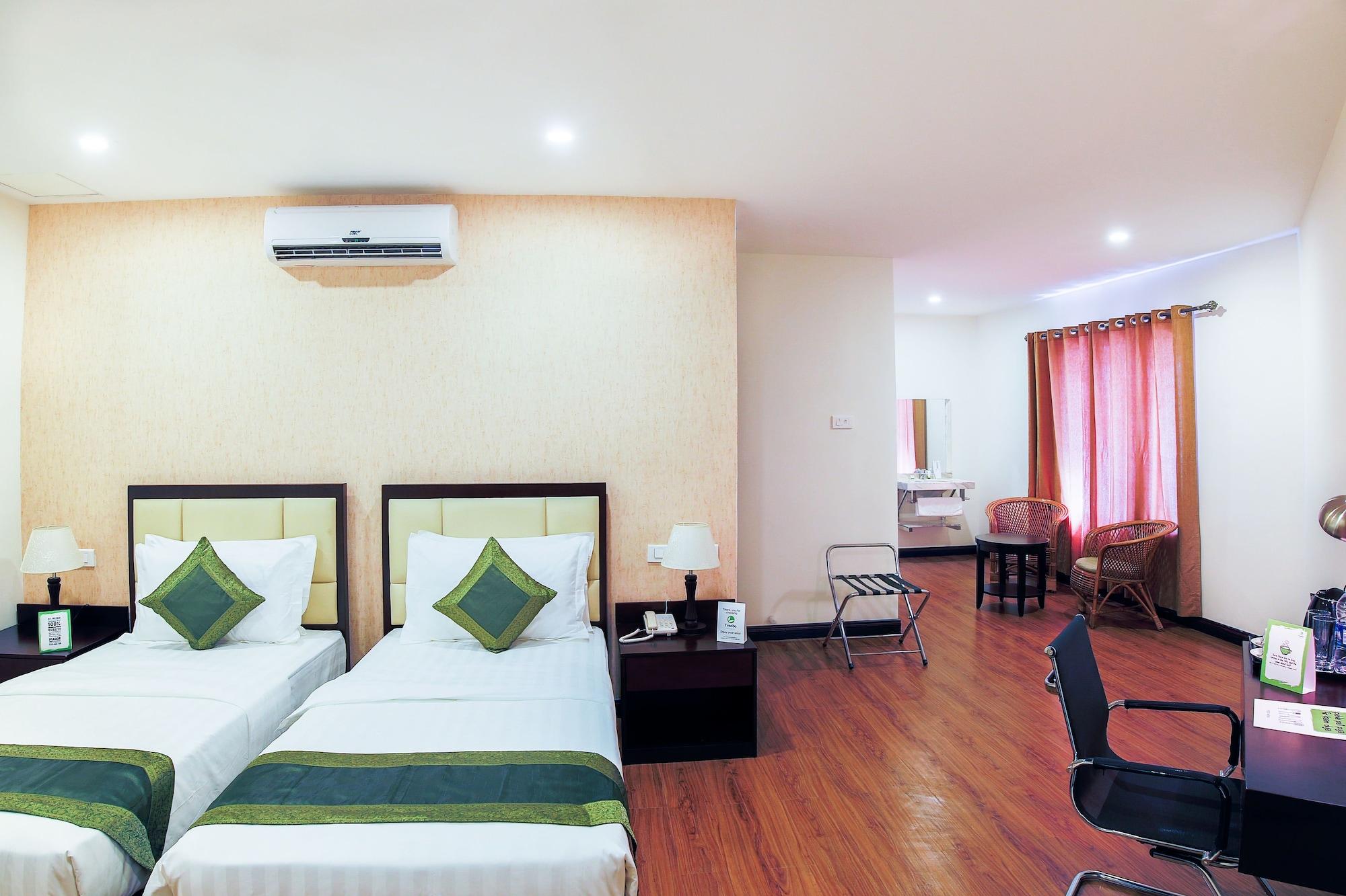 Treebo Trend Adrak Hotell Thiruvananthapuram Exteriör bild