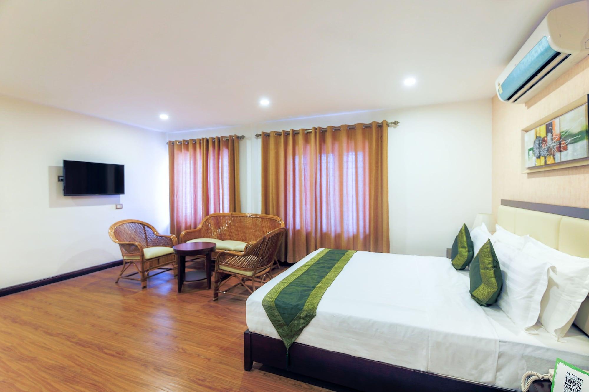 Treebo Trend Adrak Hotell Thiruvananthapuram Exteriör bild