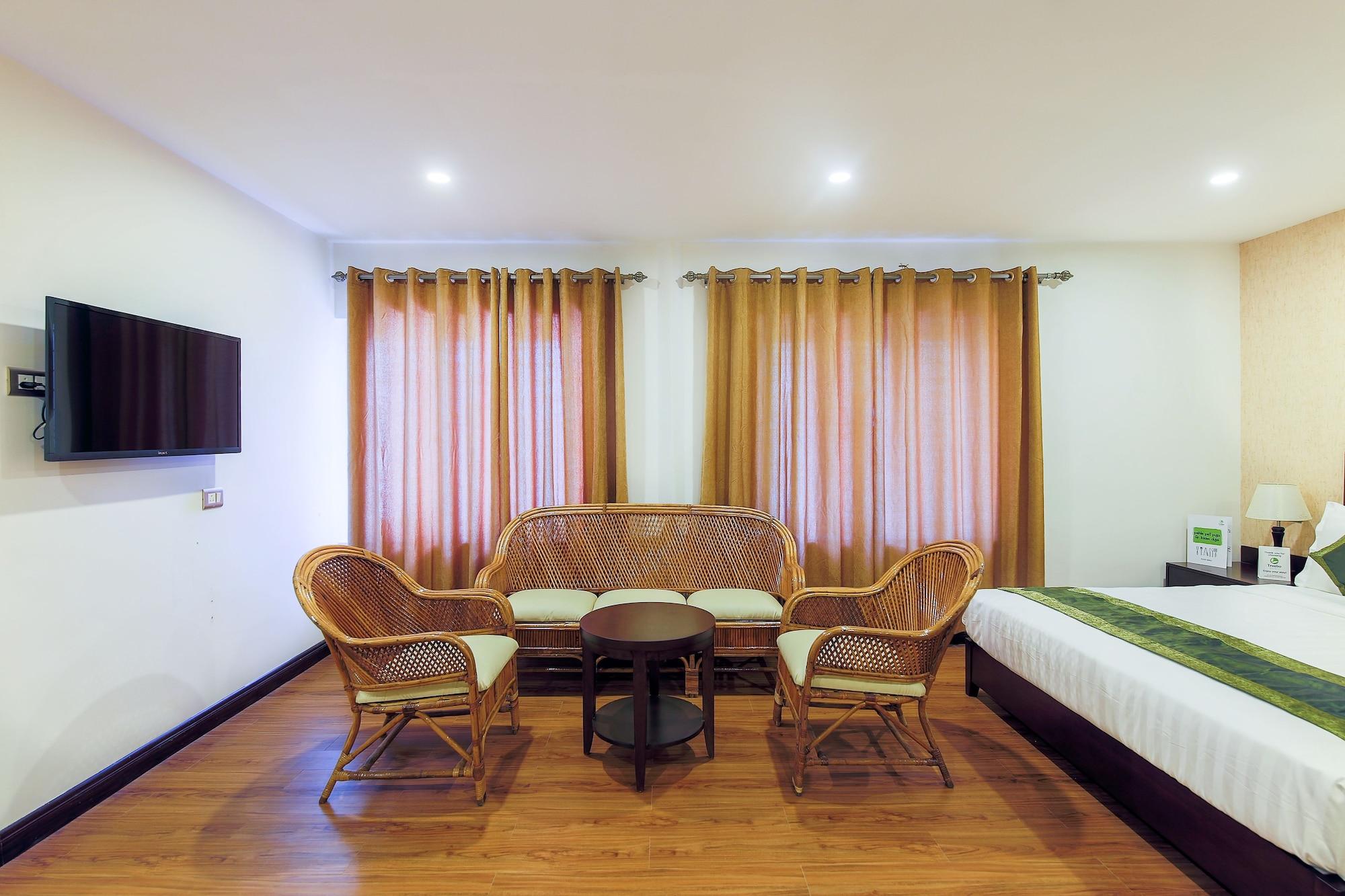 Treebo Trend Adrak Hotell Thiruvananthapuram Exteriör bild