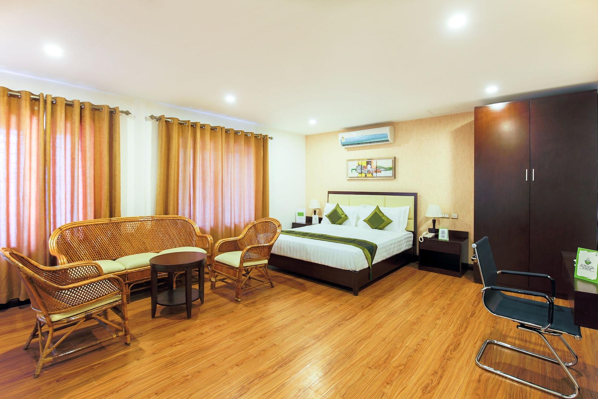 Treebo Trend Adrak Hotell Thiruvananthapuram Exteriör bild