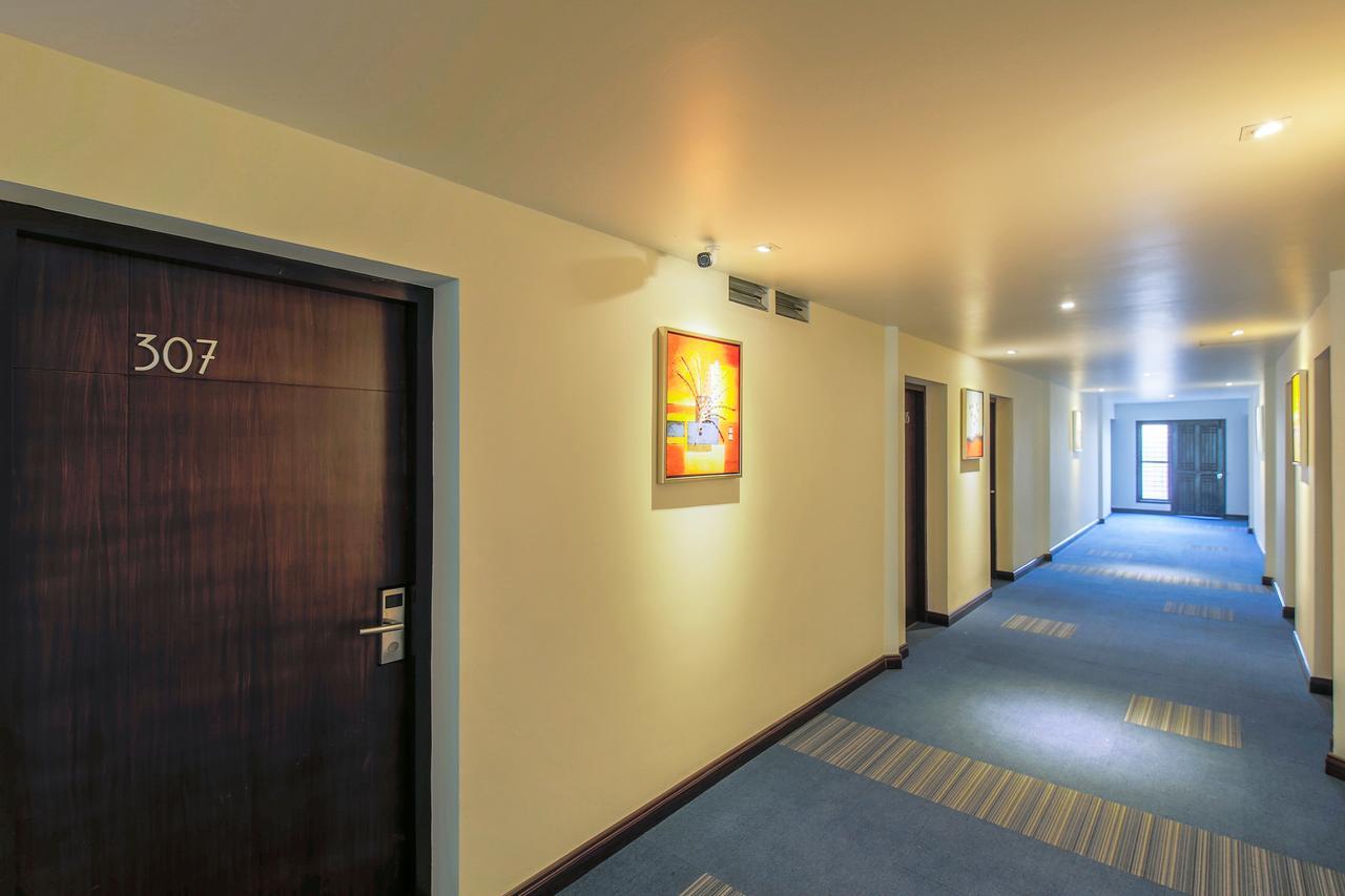 Treebo Trend Adrak Hotell Thiruvananthapuram Exteriör bild