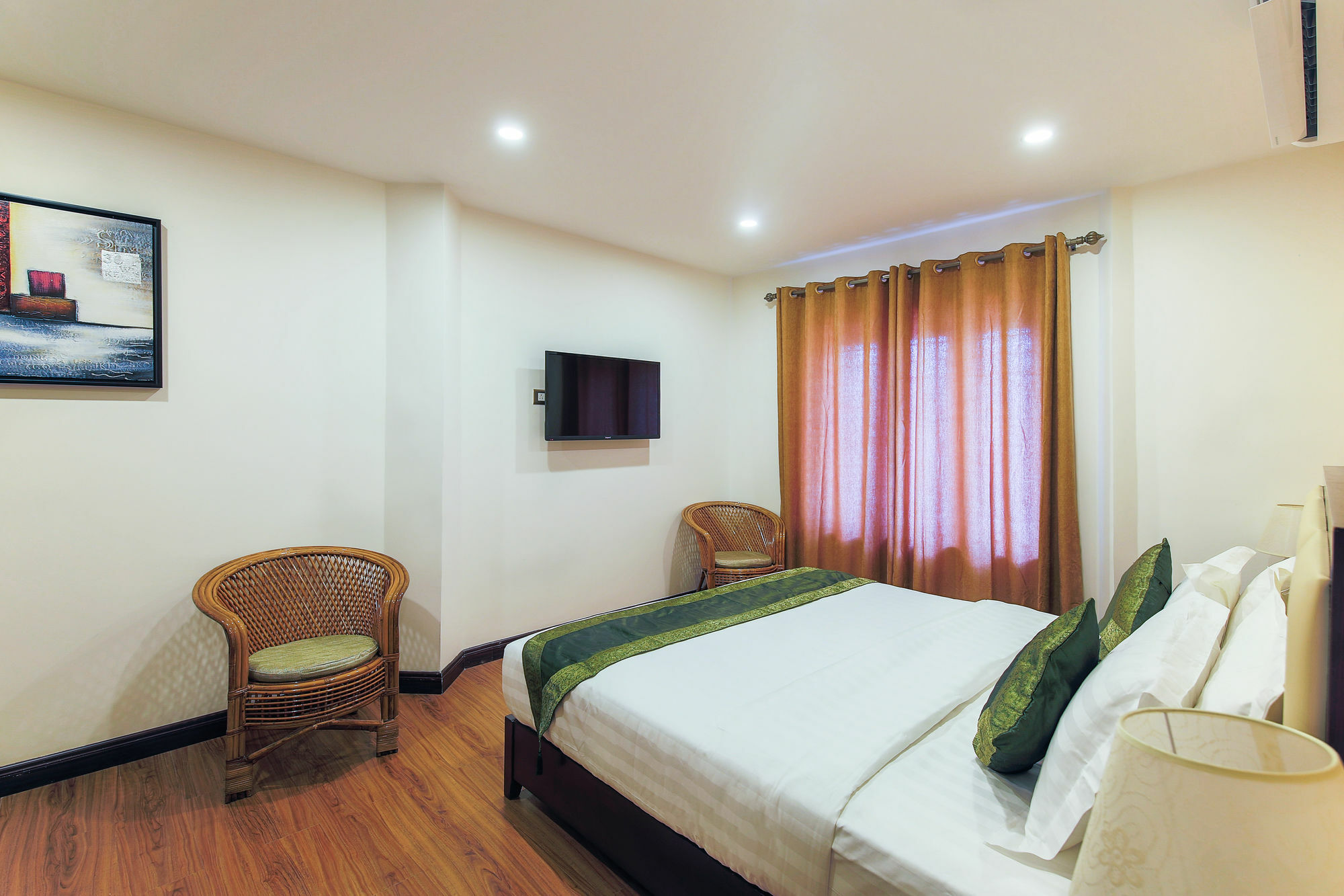 Treebo Trend Adrak Hotell Thiruvananthapuram Exteriör bild