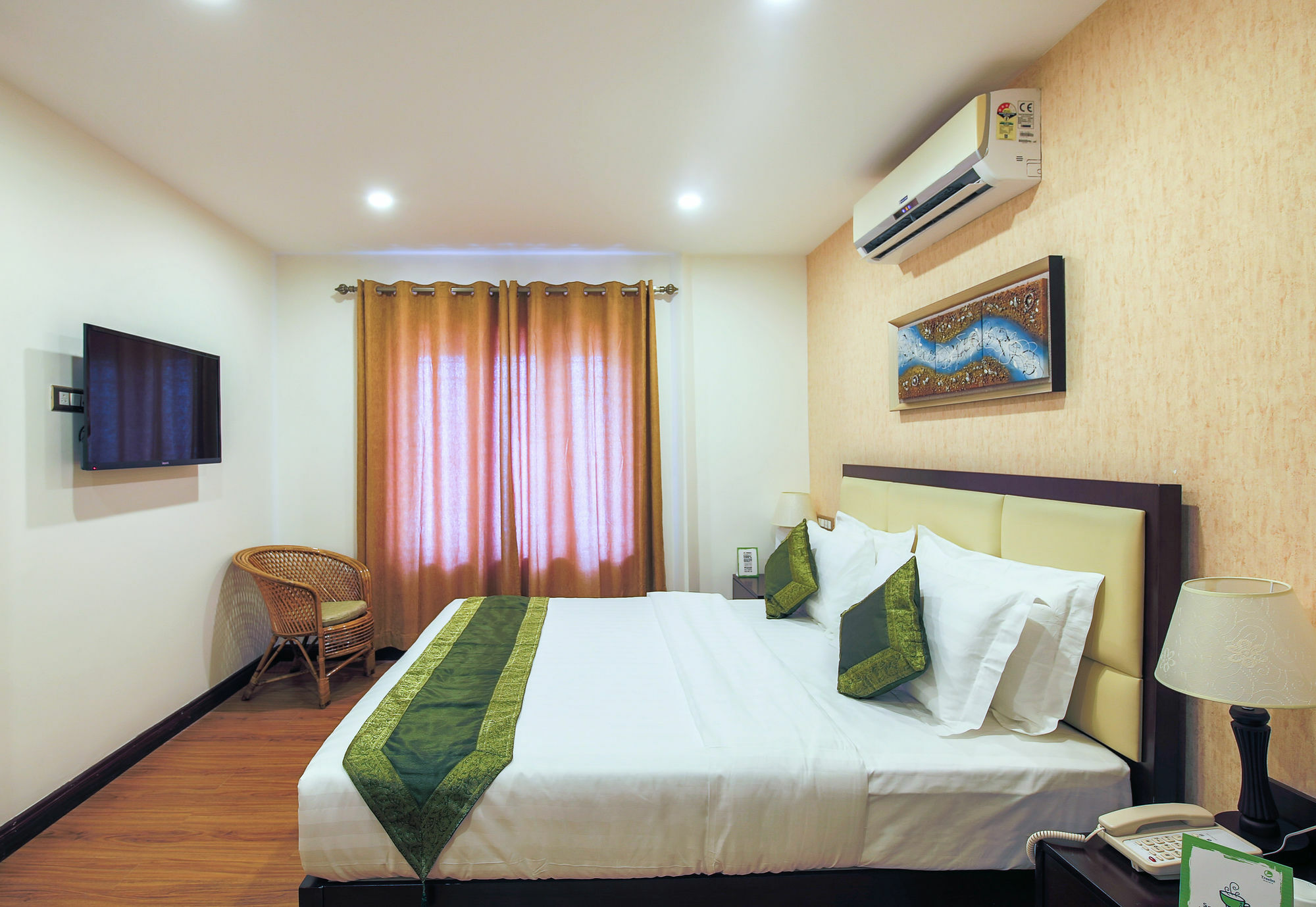 Treebo Trend Adrak Hotell Thiruvananthapuram Exteriör bild
