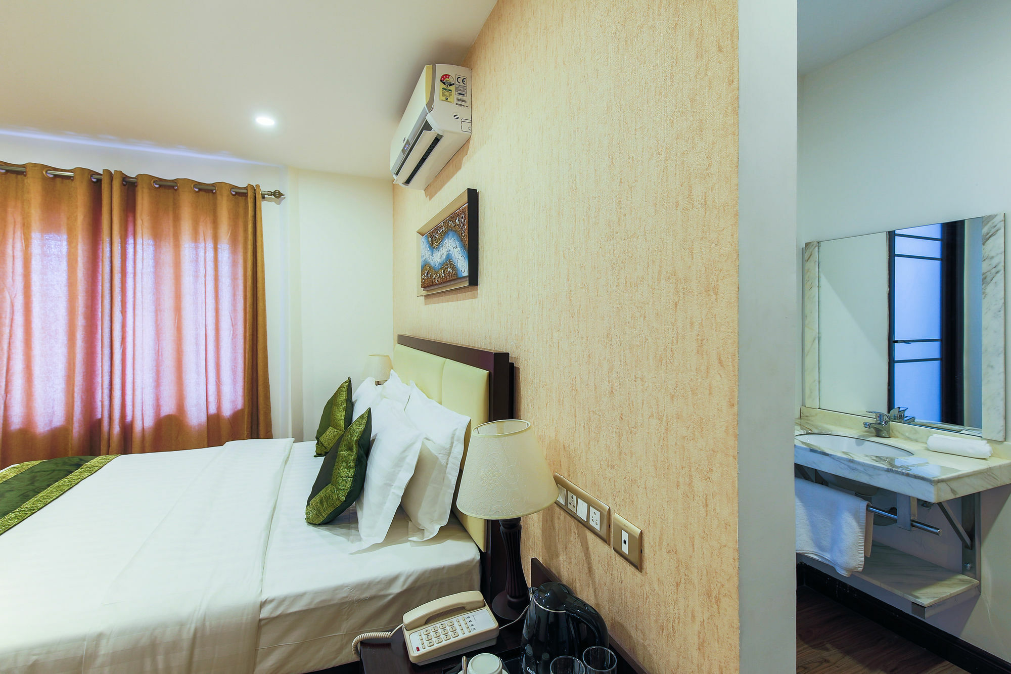 Treebo Trend Adrak Hotell Thiruvananthapuram Exteriör bild